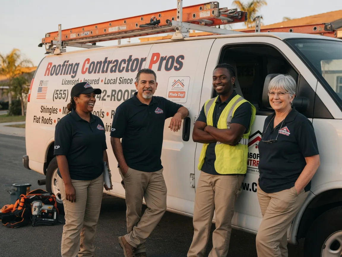 Local Roofing Contractors company in Magnolia, NC